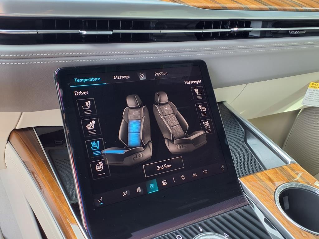 used 2025 Cadillac Escalade ESV car, priced at $124,900