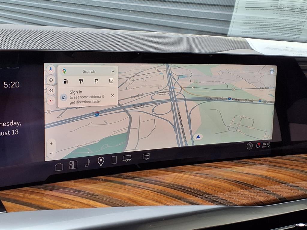 used 2025 Cadillac Escalade ESV car, priced at $124,900