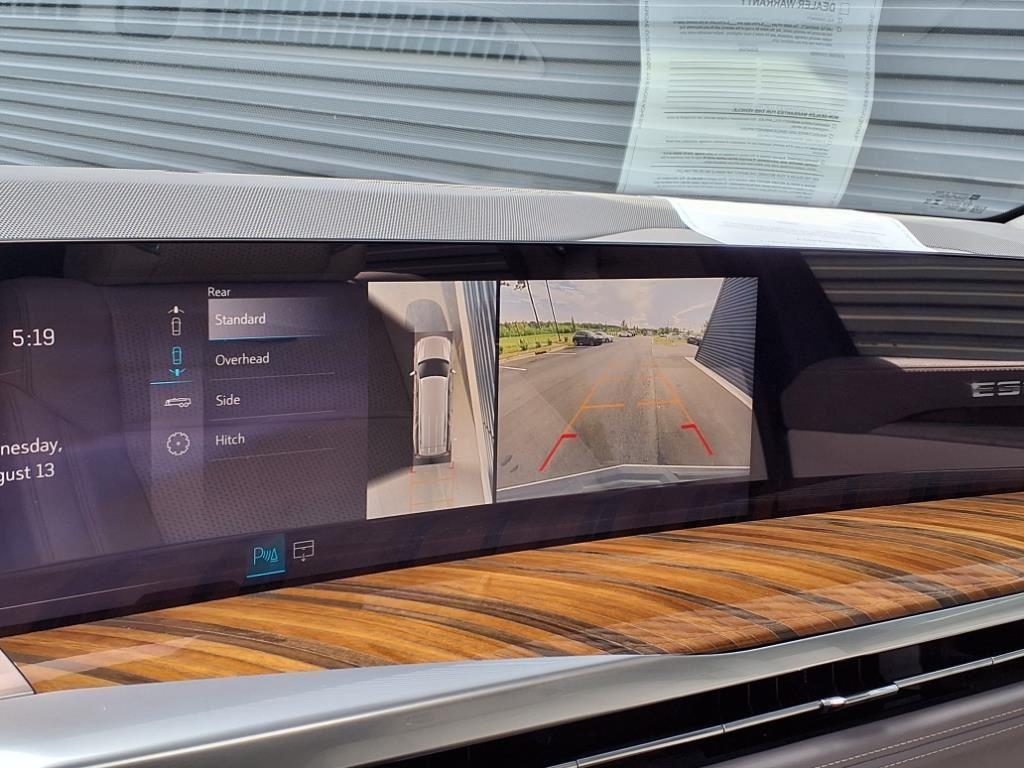 used 2025 Cadillac Escalade ESV car, priced at $124,900