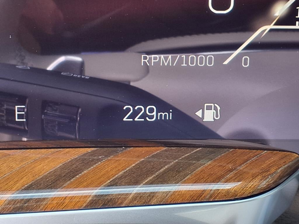 used 2025 Cadillac Escalade ESV car, priced at $124,900