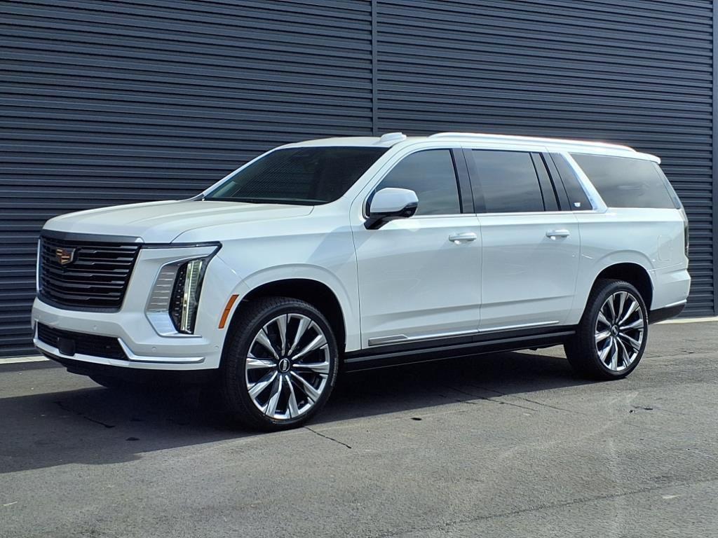 used 2025 Cadillac Escalade ESV car, priced at $124,900