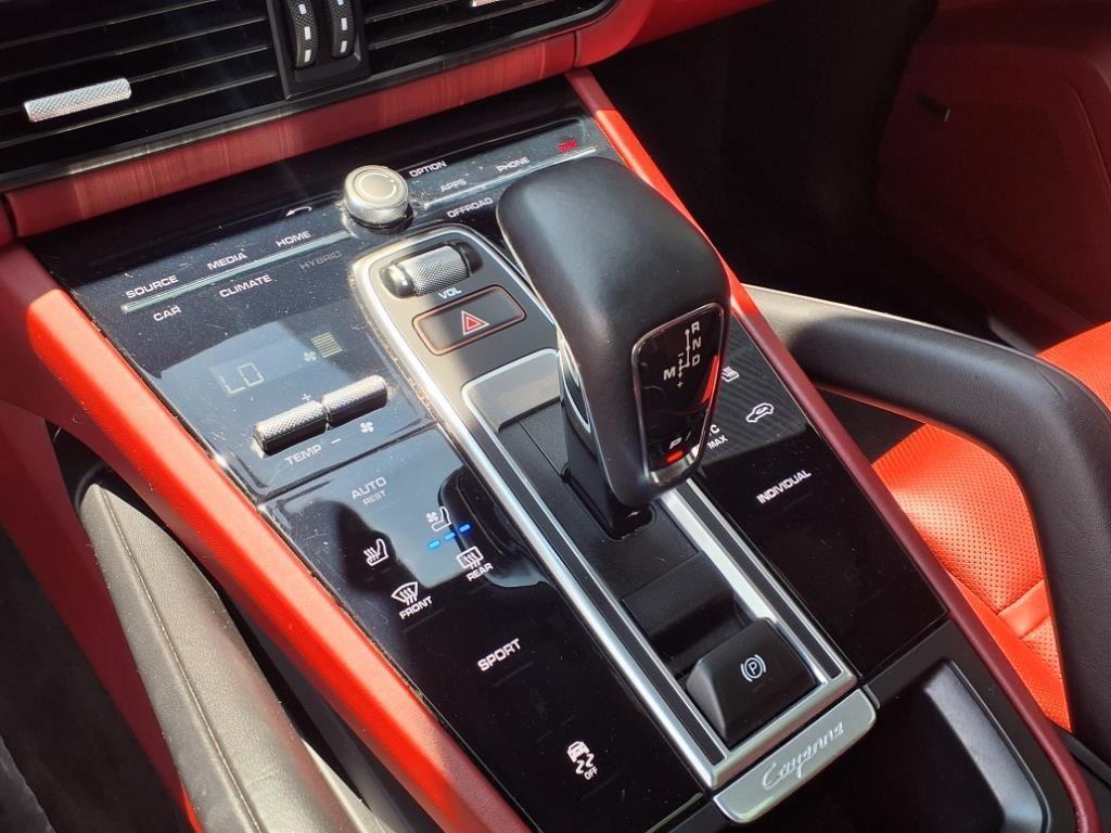 used 2023 Porsche Cayenne car, priced at $56,669