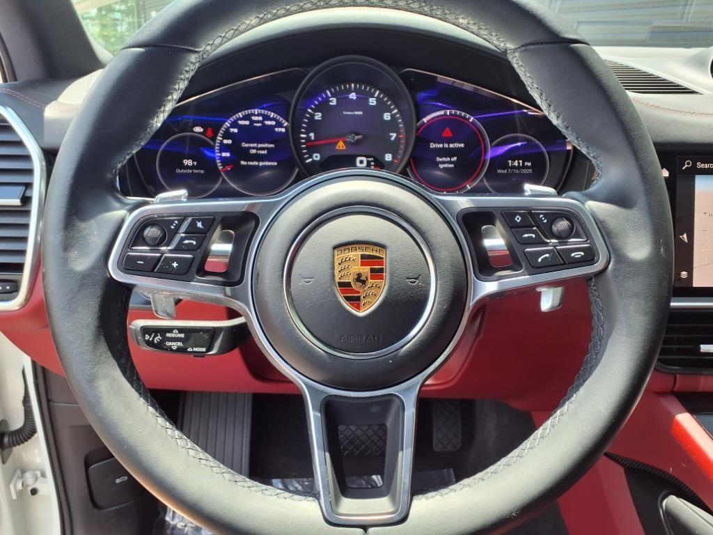 used 2023 Porsche Cayenne car, priced at $56,669