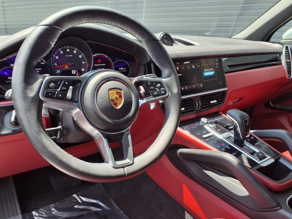 used 2023 Porsche Cayenne car, priced at $56,669