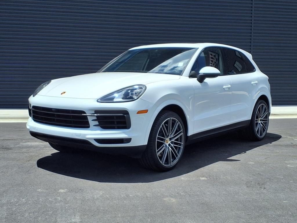 used 2023 Porsche Cayenne car, priced at $56,669