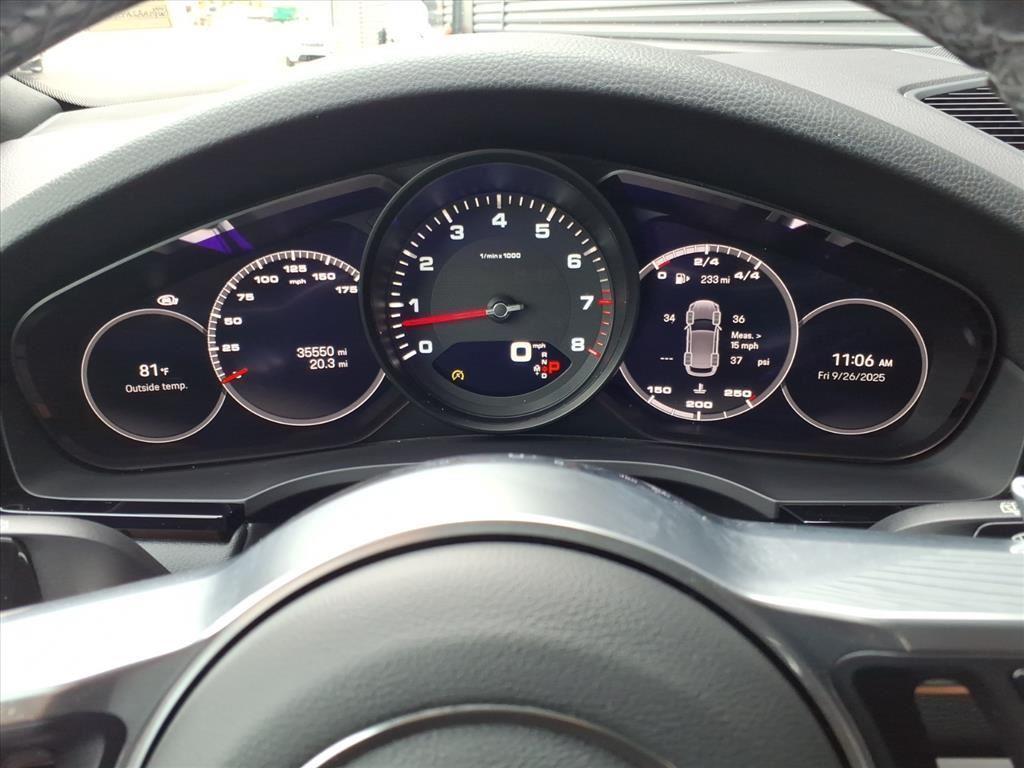 used 2023 Porsche Cayenne car, priced at $61,899