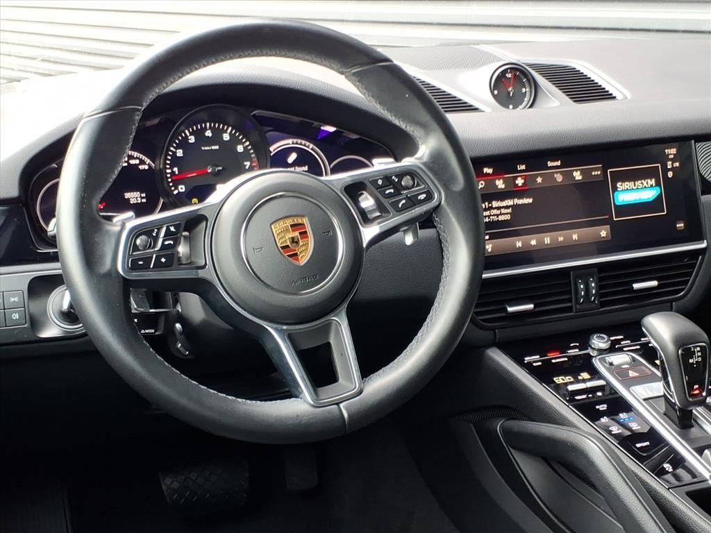used 2023 Porsche Cayenne car, priced at $61,899