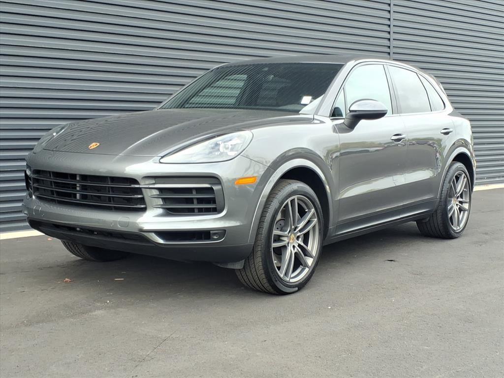 used 2023 Porsche Cayenne car, priced at $61,899