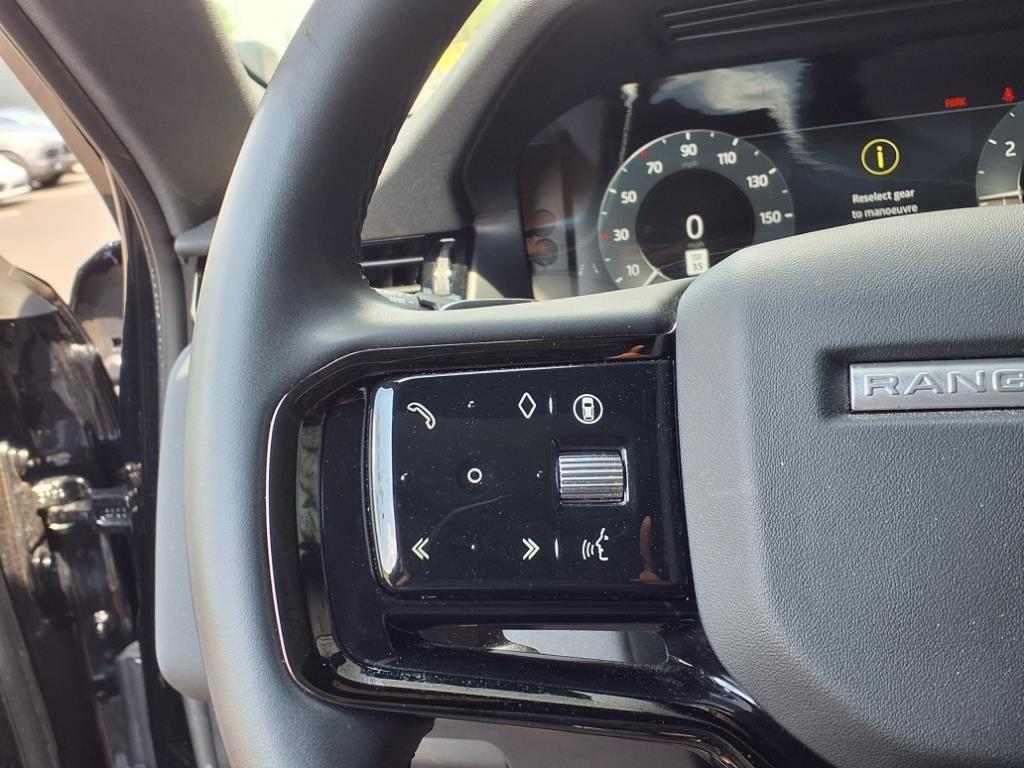 used 2024 Land Rover Range Rover Evoque car, priced at $42,528