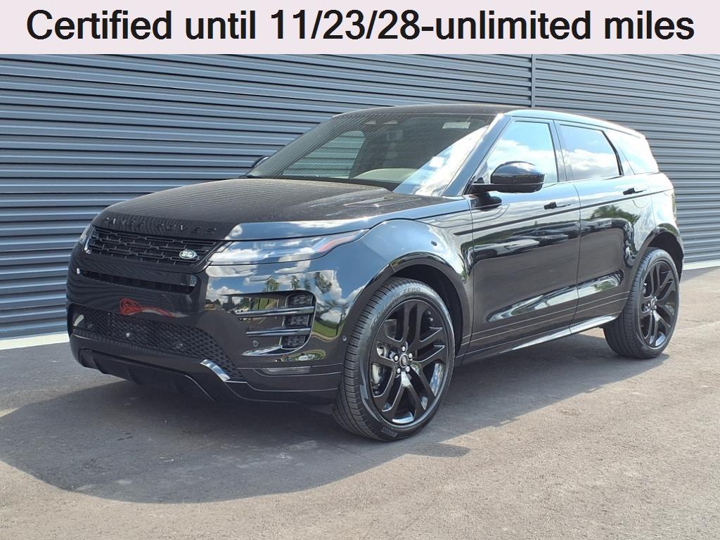 used 2024 Land Rover Range Rover Evoque car, priced at $42,528