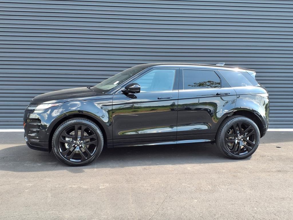 used 2024 Land Rover Range Rover Evoque car, priced at $42,528