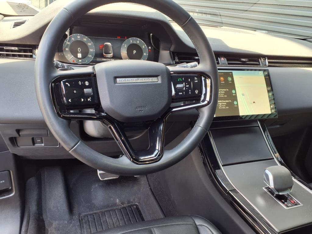 used 2024 Land Rover Range Rover Evoque car, priced at $42,528