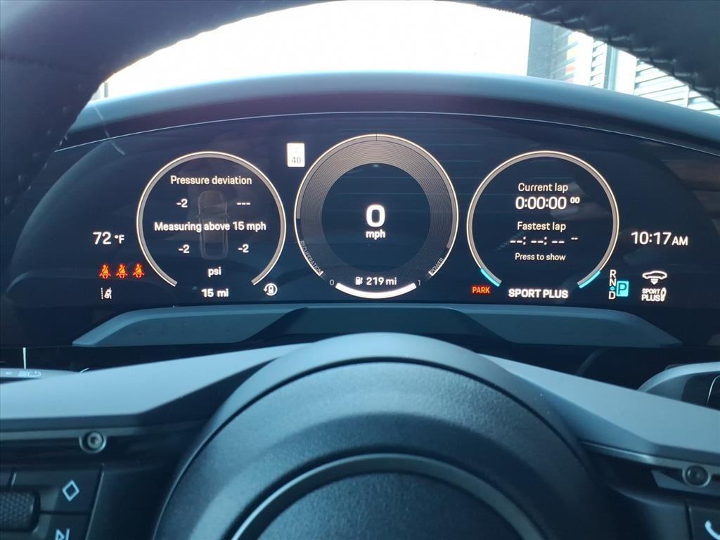 new 2025 Porsche Taycan car