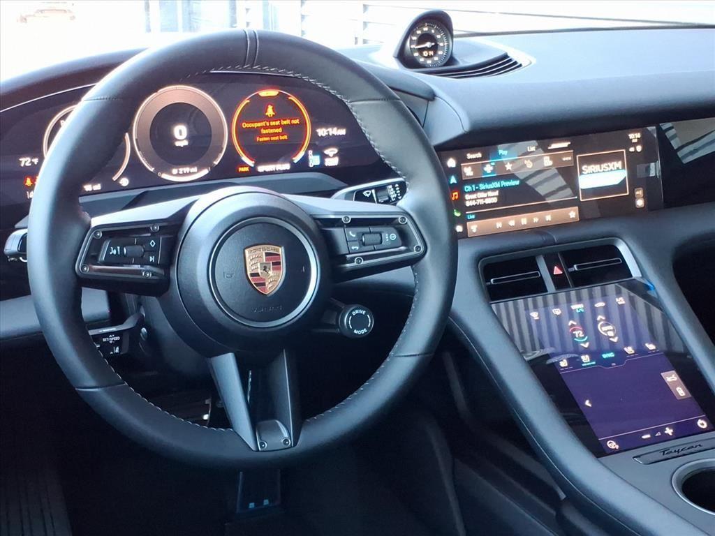 new 2025 Porsche Taycan car