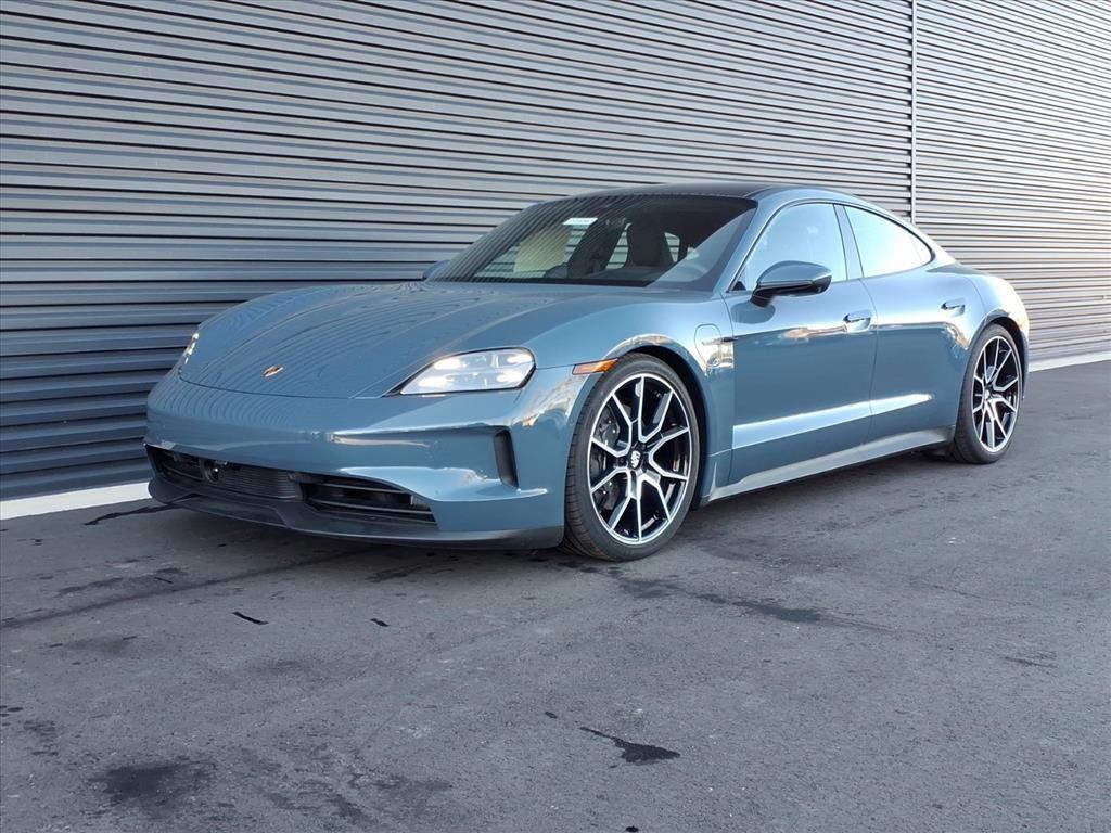 new 2025 Porsche Taycan car