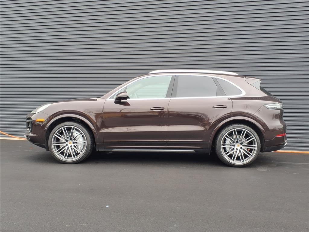 used 2022 Porsche Cayenne car, priced at $98,880