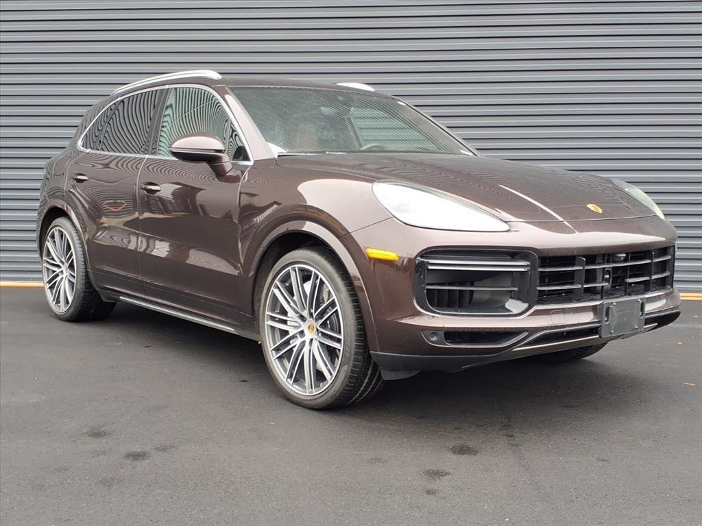 used 2022 Porsche Cayenne car, priced at $98,880