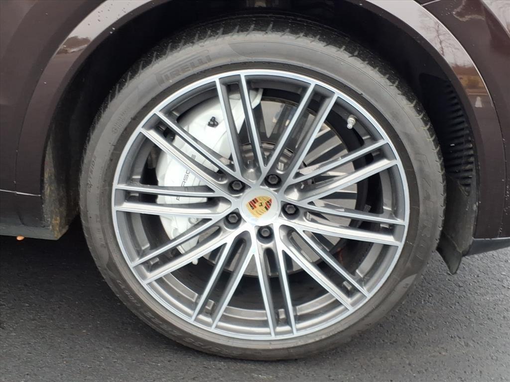used 2022 Porsche Cayenne car, priced at $98,880