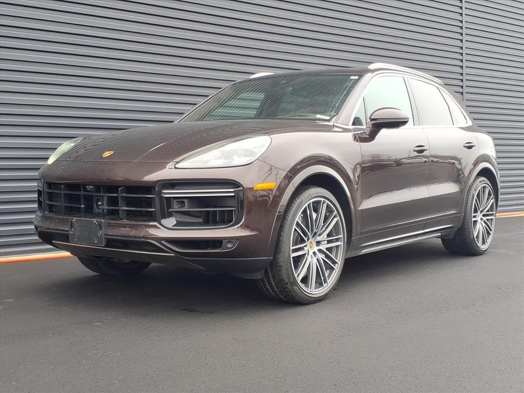 used 2022 Porsche Cayenne car, priced at $98,880