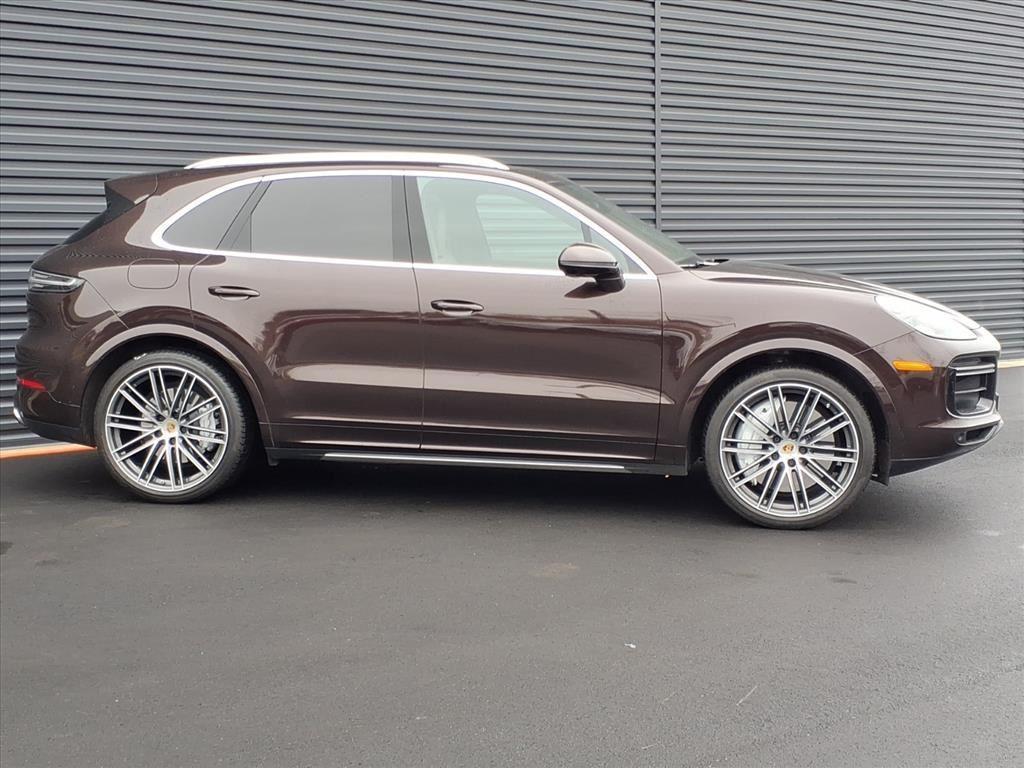 used 2022 Porsche Cayenne car, priced at $98,880