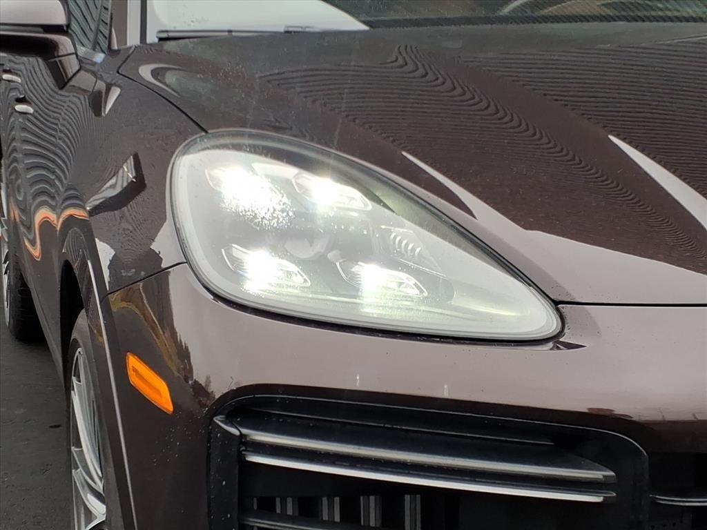 used 2022 Porsche Cayenne car, priced at $98,880