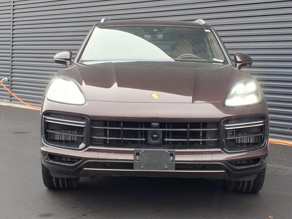 used 2022 Porsche Cayenne car, priced at $98,880