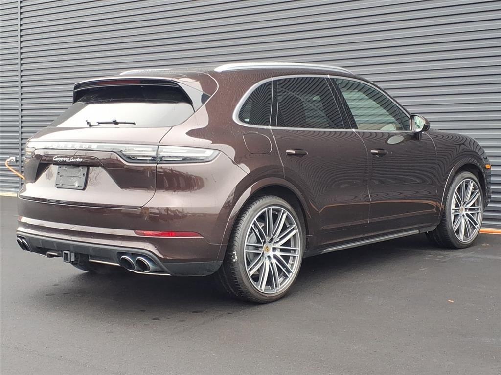 used 2022 Porsche Cayenne car, priced at $98,880