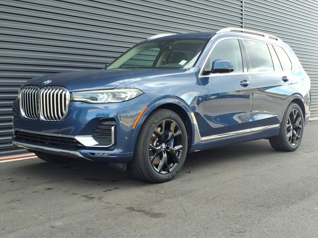 used 2021 BMW X7 car, priced at $38,972