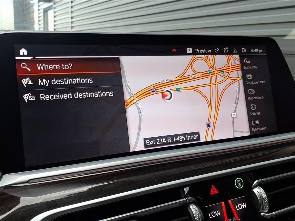 used 2021 BMW X7 car, priced at $38,972