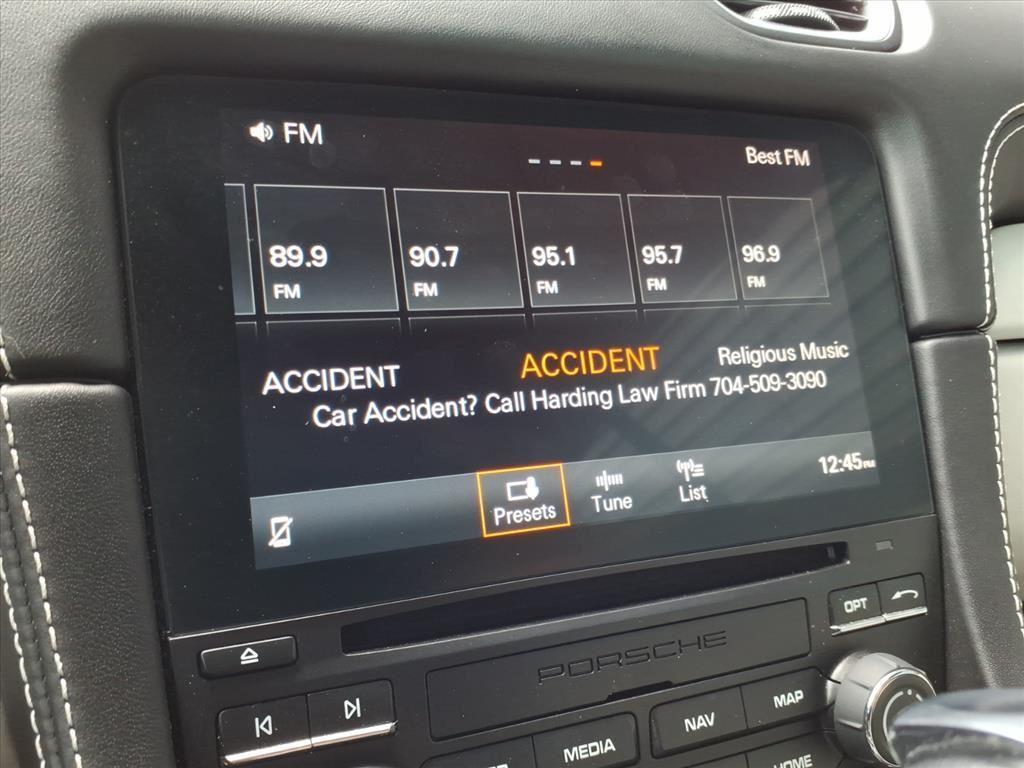 used 2022 Porsche 718 Cayman car, priced at $73,899