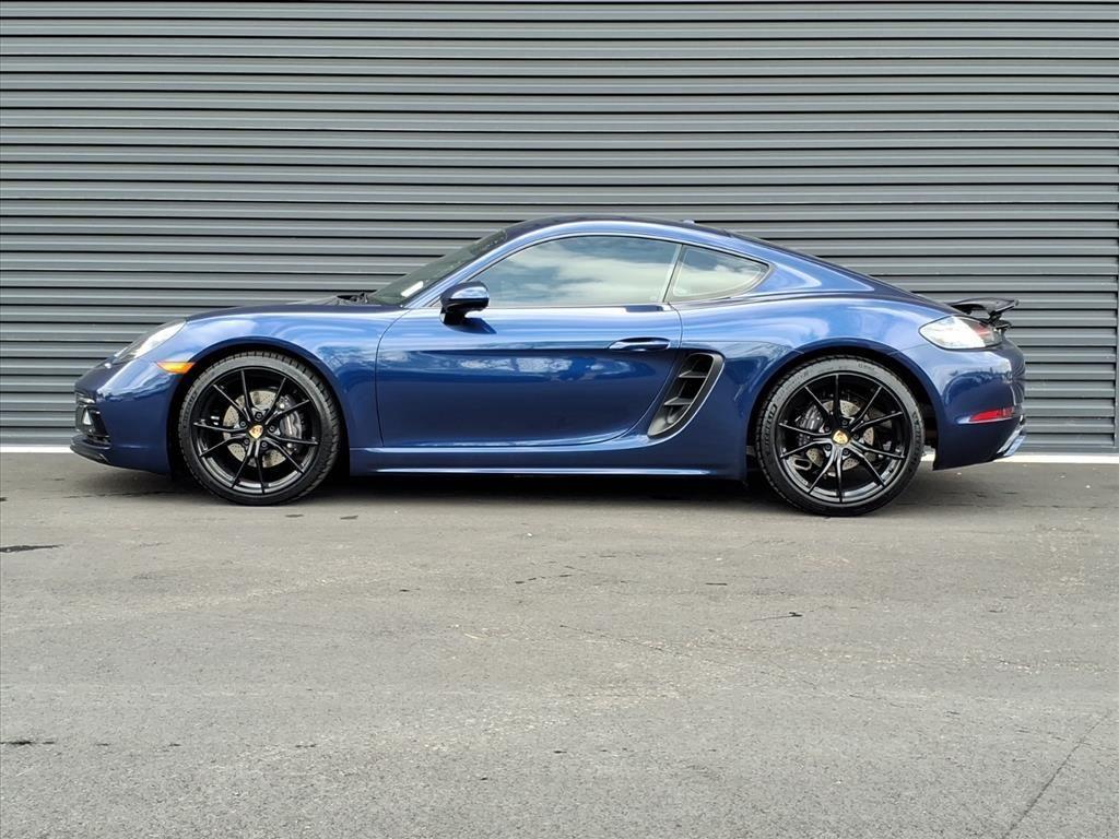 used 2022 Porsche 718 Cayman car, priced at $73,899