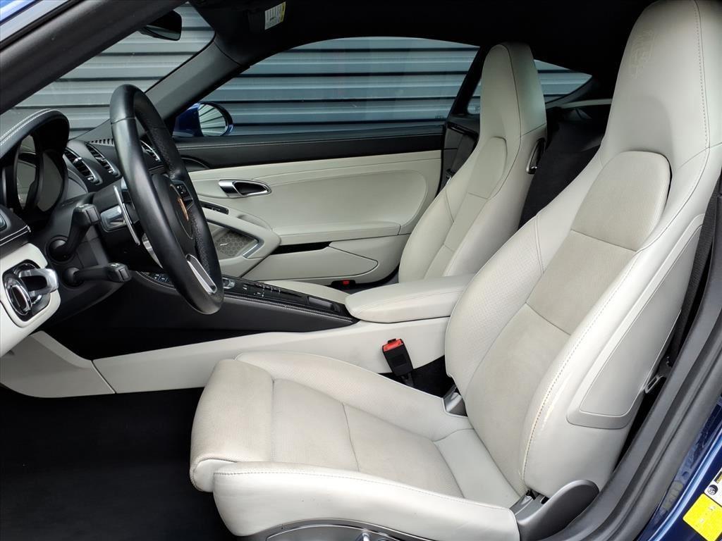 used 2022 Porsche 718 Cayman car, priced at $73,899