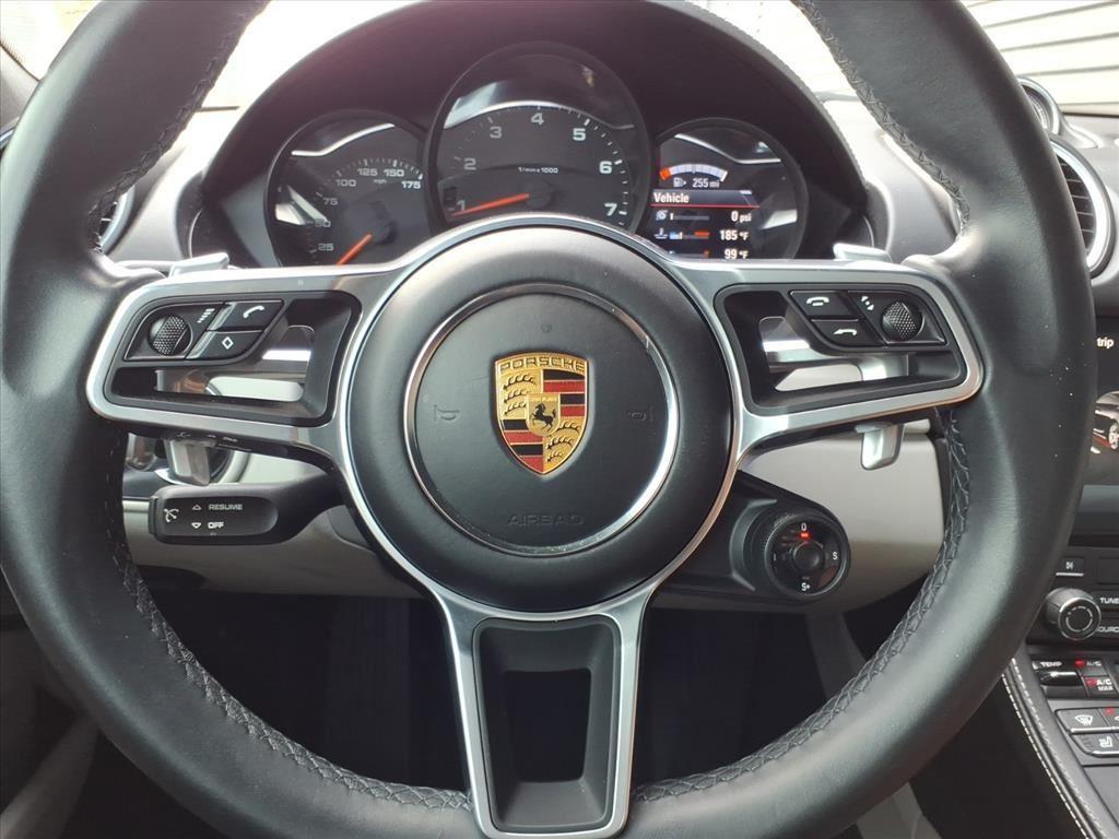 used 2022 Porsche 718 Cayman car, priced at $73,899