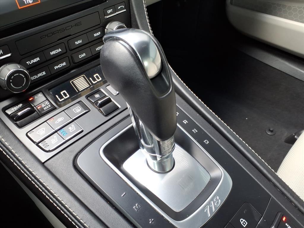 used 2022 Porsche 718 Cayman car, priced at $73,899