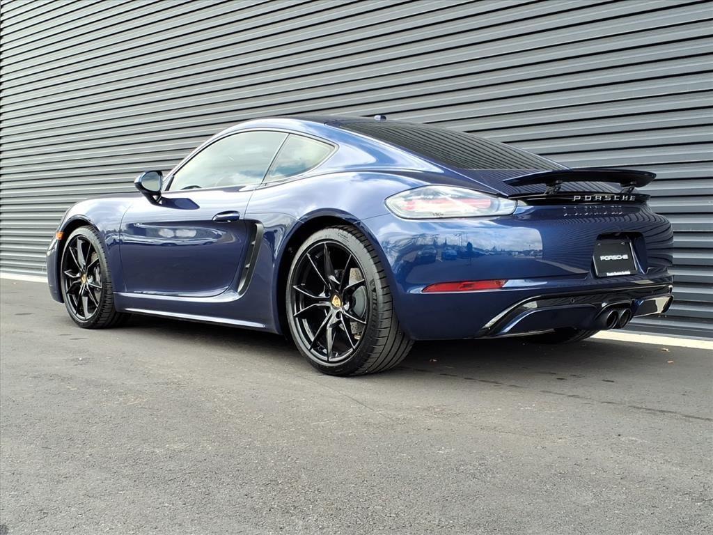 used 2022 Porsche 718 Cayman car, priced at $73,899