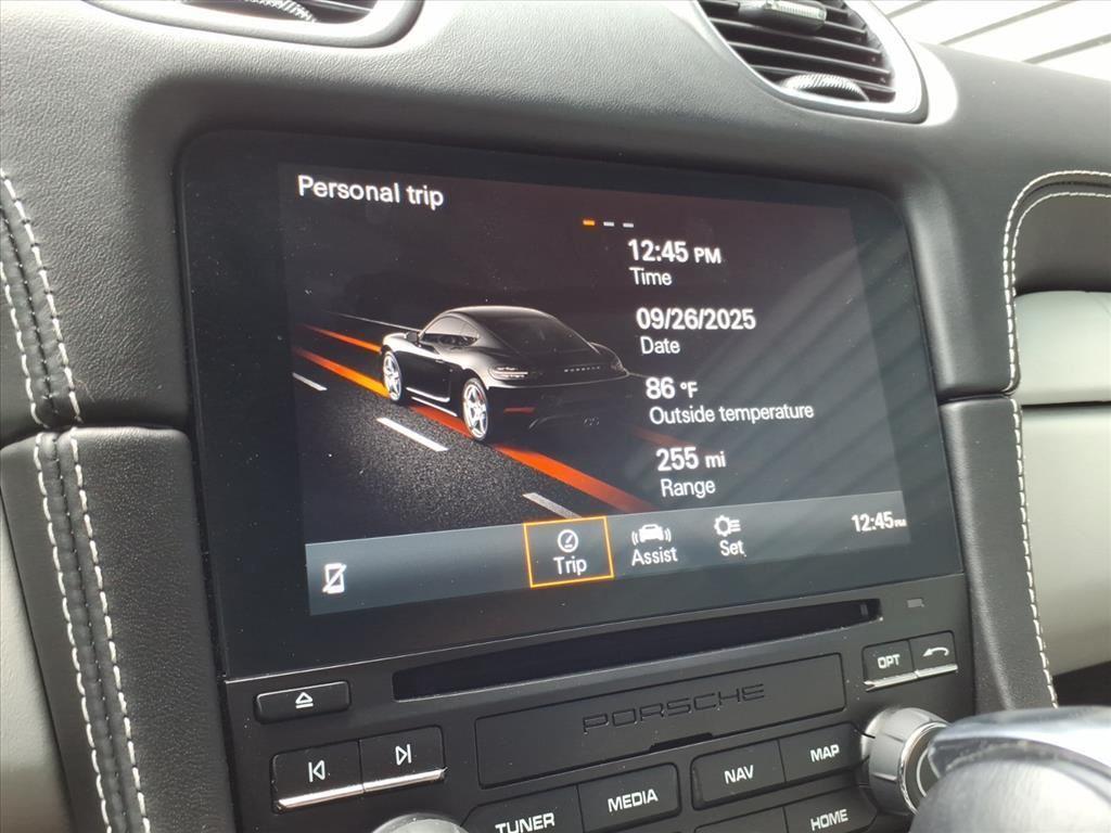 used 2022 Porsche 718 Cayman car, priced at $73,899