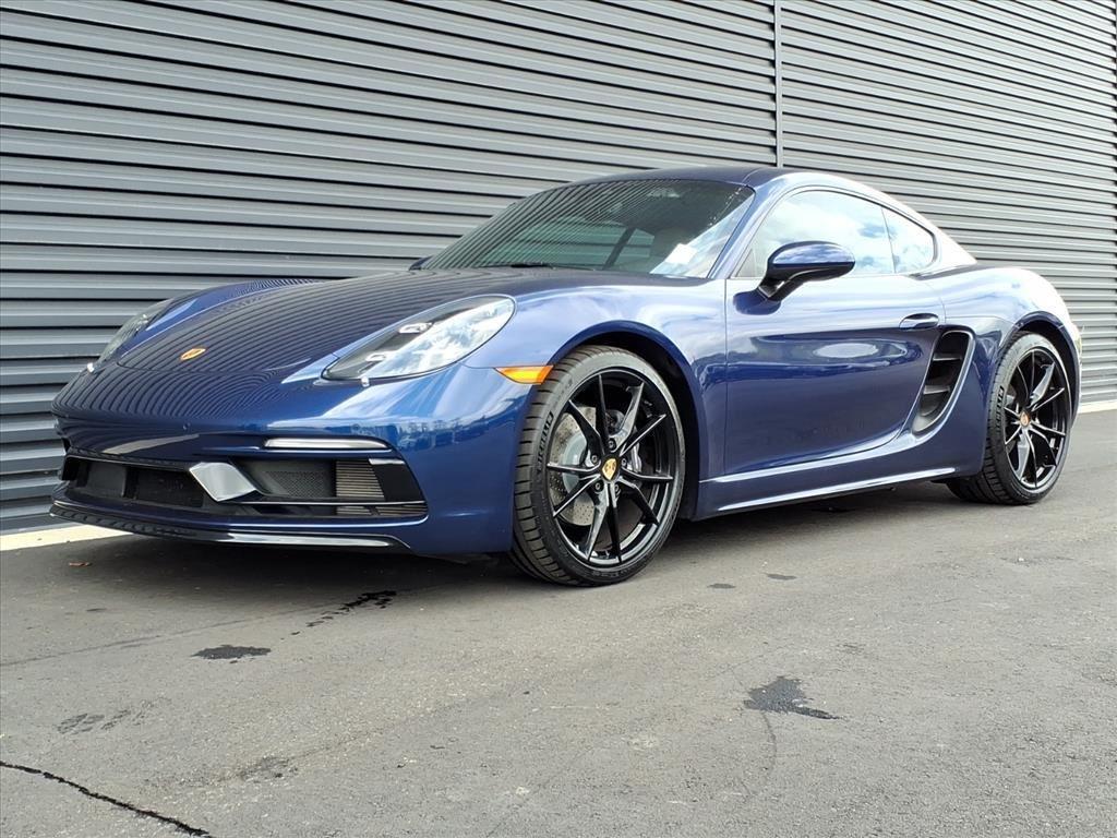 used 2022 Porsche 718 Cayman car, priced at $73,899