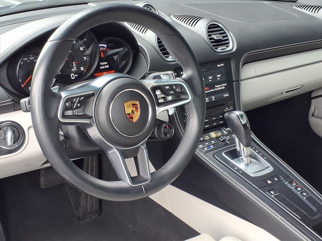 used 2022 Porsche 718 Cayman car, priced at $73,899