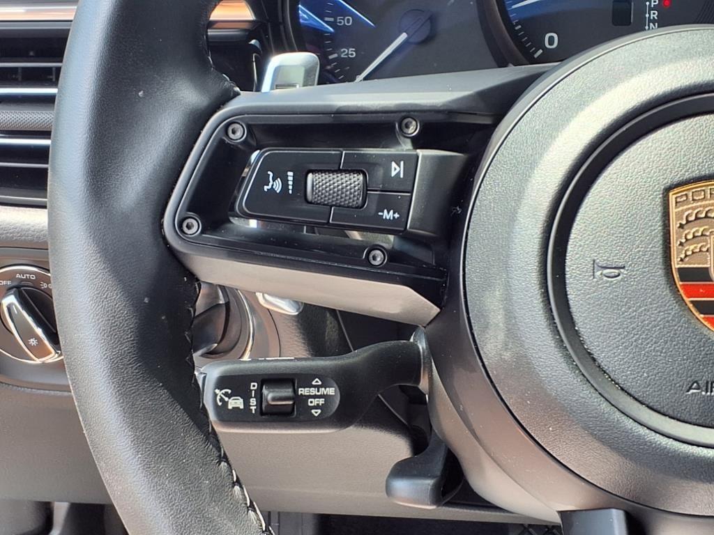 used 2024 Porsche Macan car, priced at $57,400