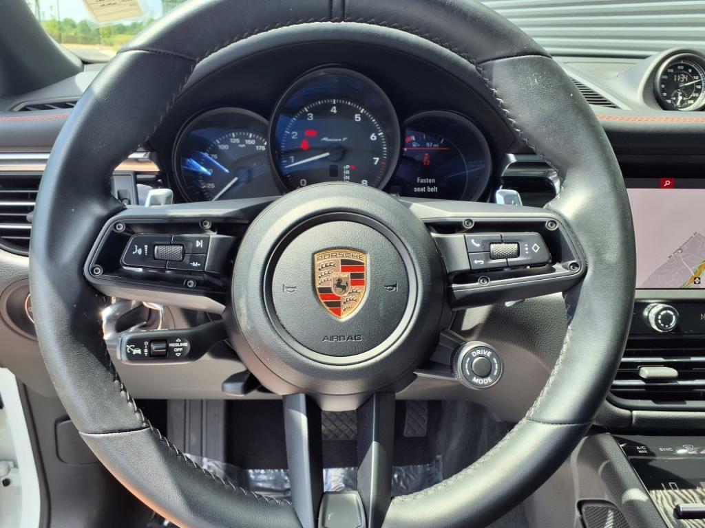used 2024 Porsche Macan car, priced at $57,400