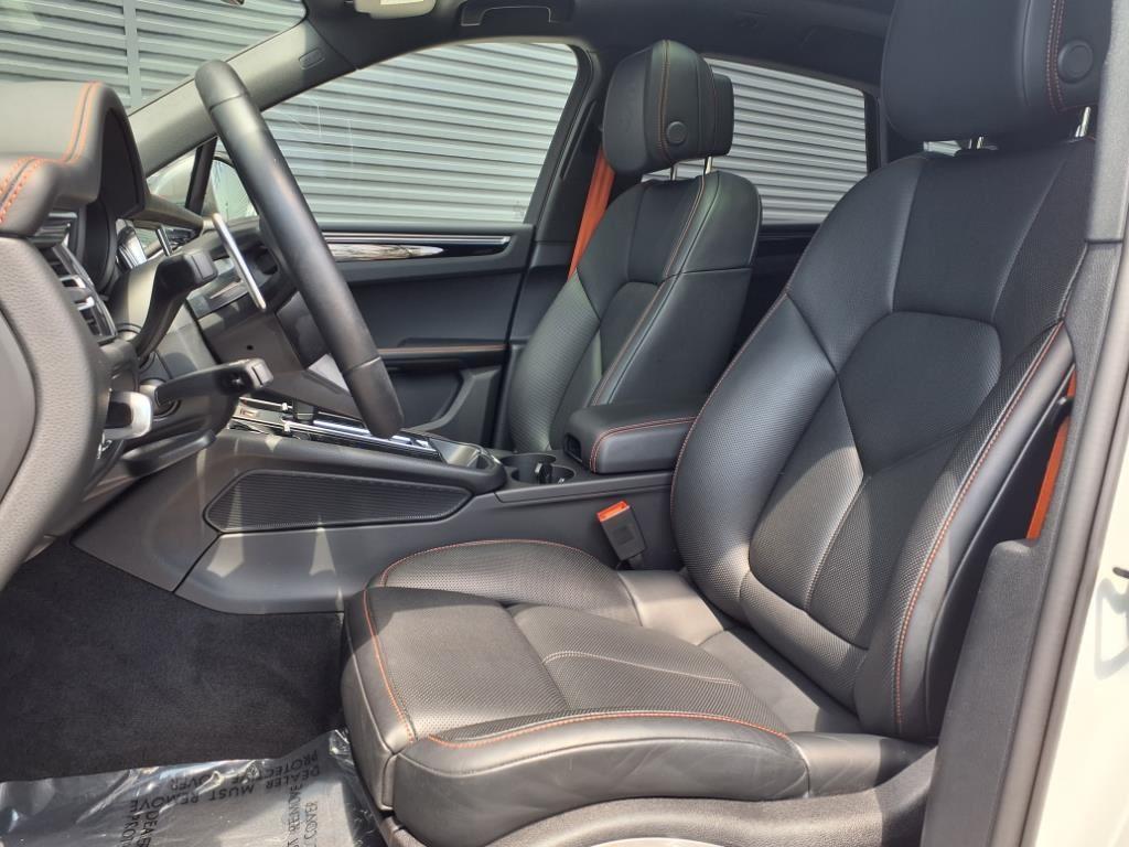 used 2024 Porsche Macan car, priced at $57,400