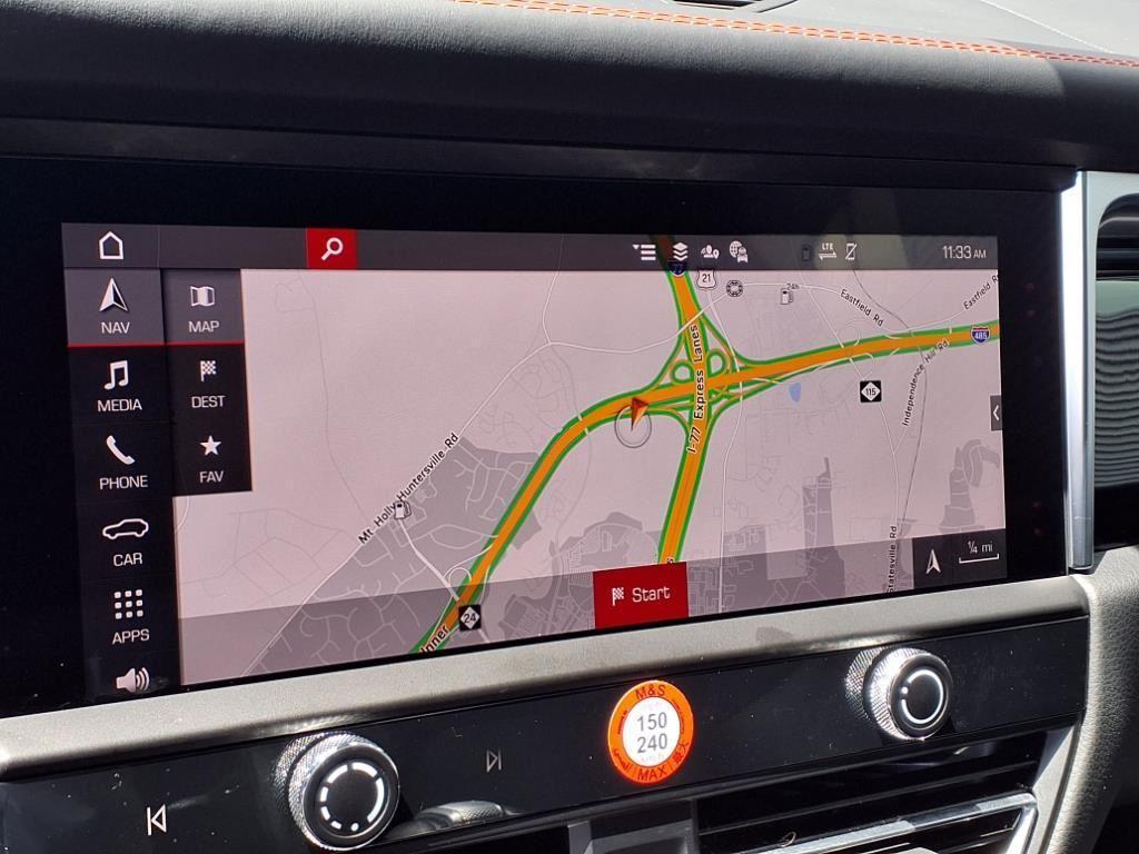 used 2024 Porsche Macan car, priced at $57,400