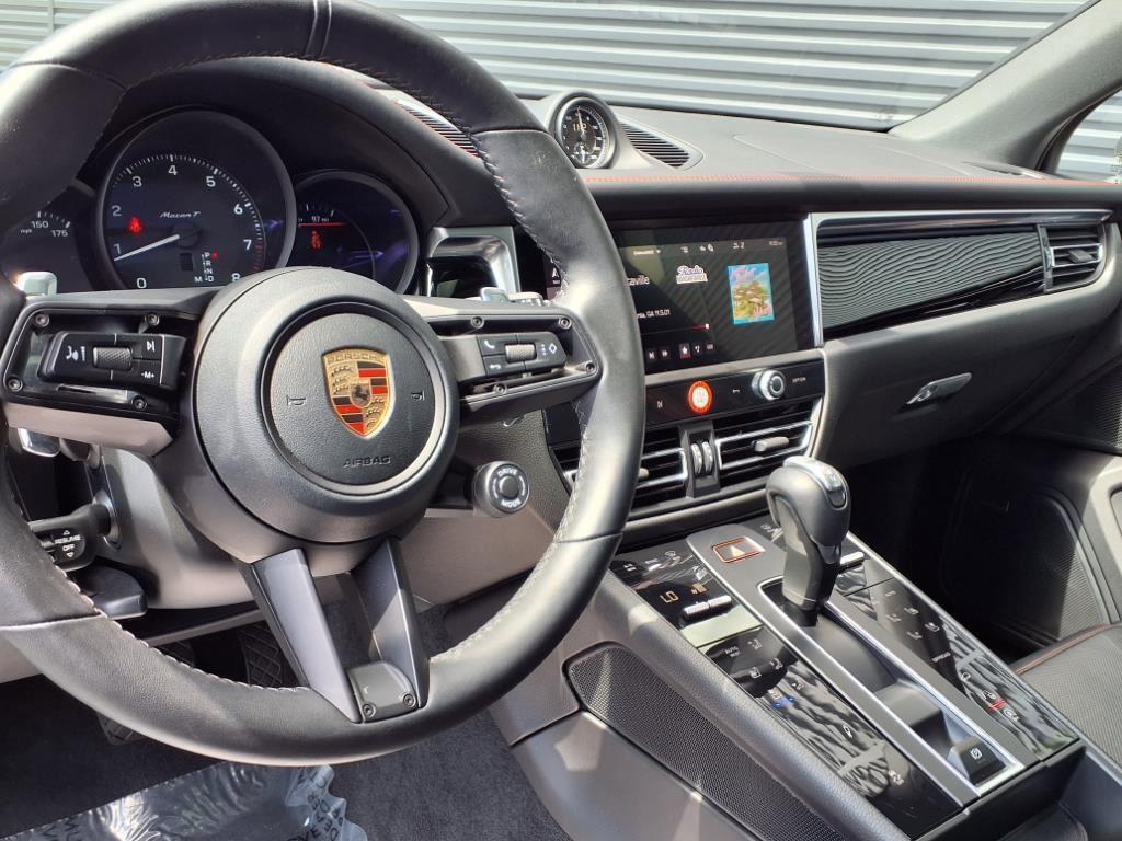 used 2024 Porsche Macan car, priced at $57,400