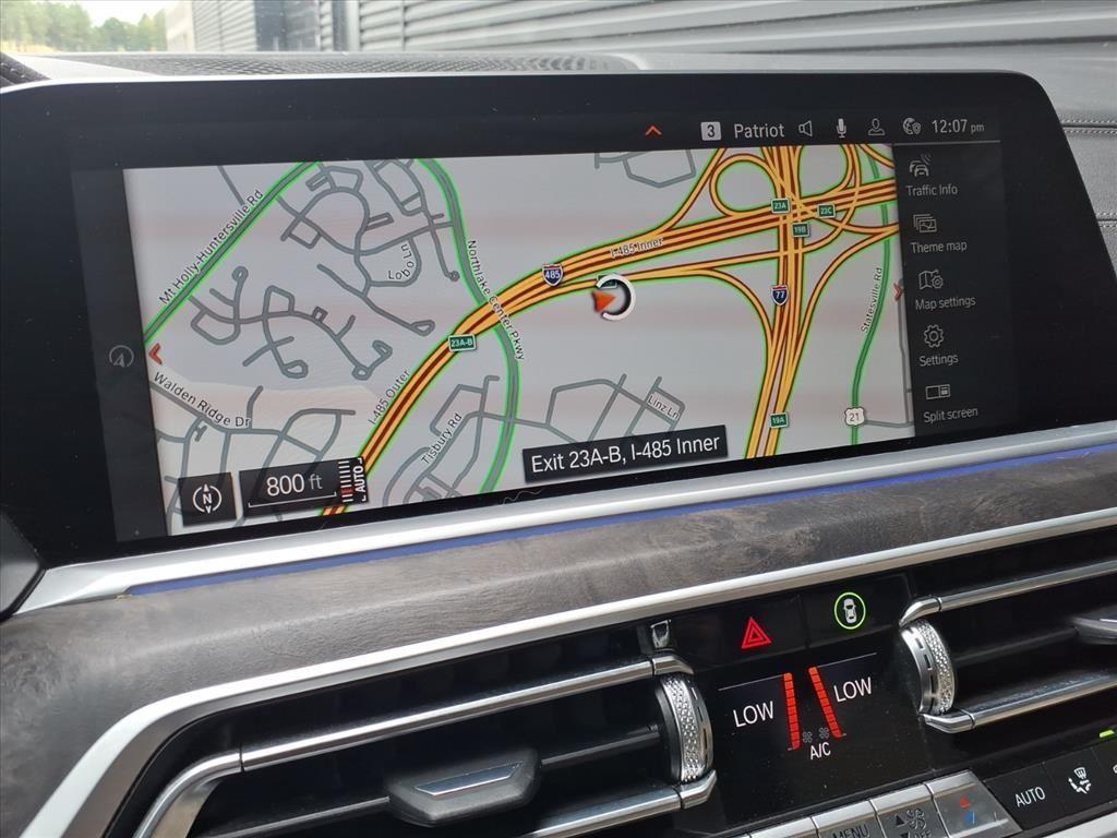 used 2022 BMW X7 car, priced at $42,790