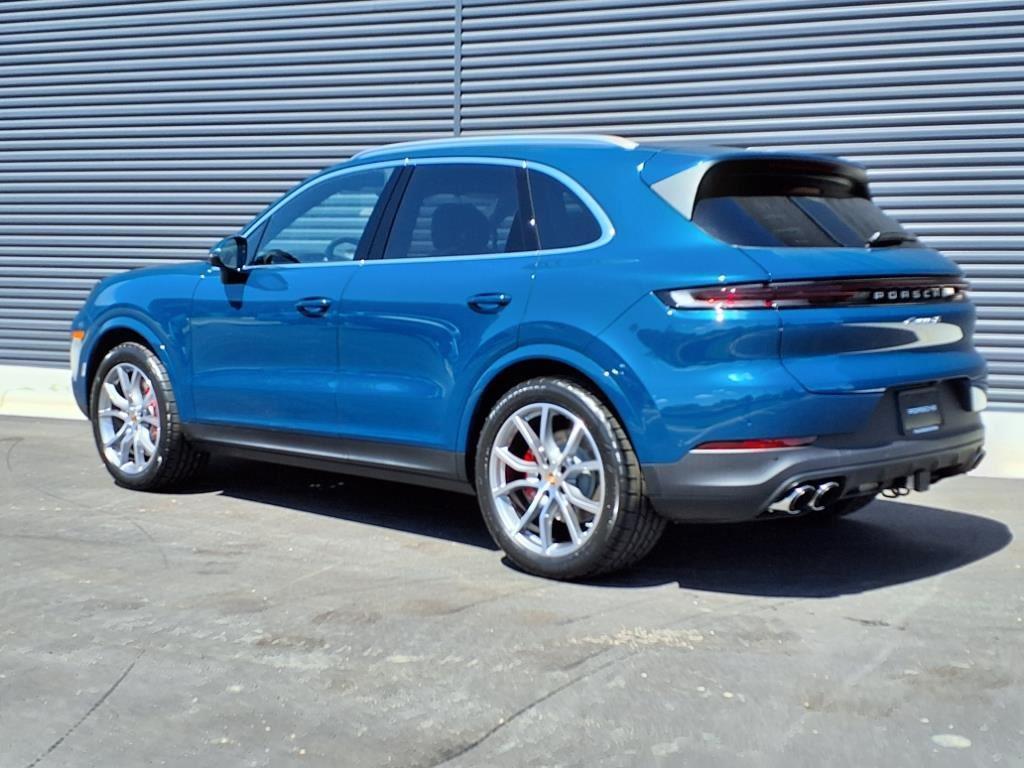 new 2025 Porsche Cayenne car, priced at $130,285