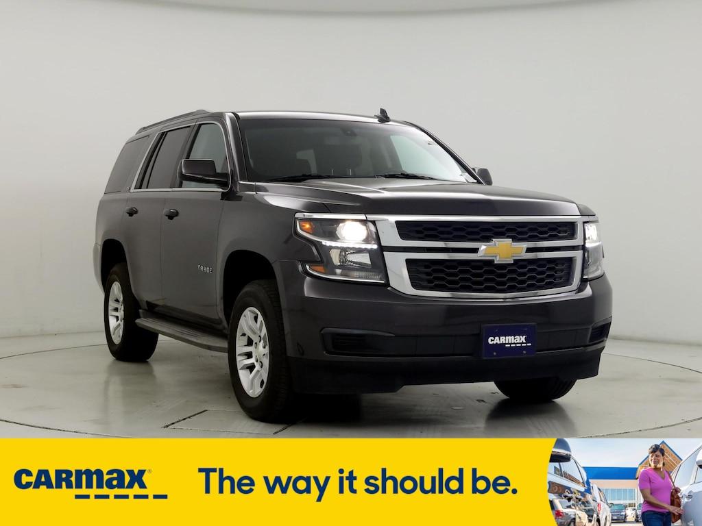 used 2015 Chevrolet Tahoe car, priced at $20,998