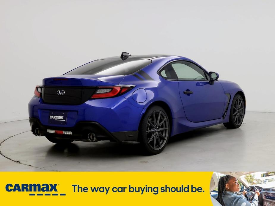 used 2022 Subaru BRZ car, priced at $26,998