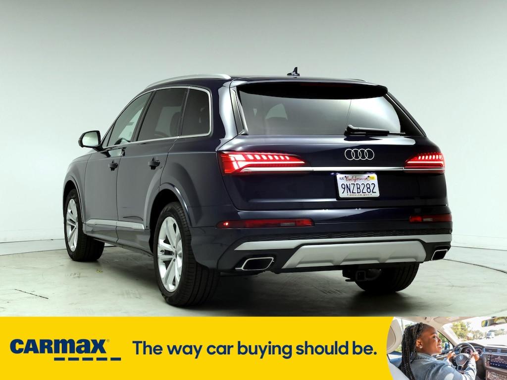 used 2025 Audi Q7 car, priced at $56,998