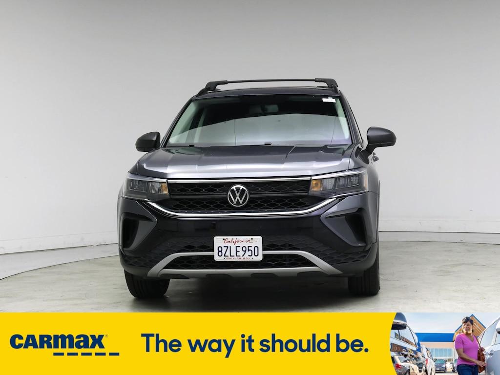 used 2022 Volkswagen Taos car, priced at $18,998