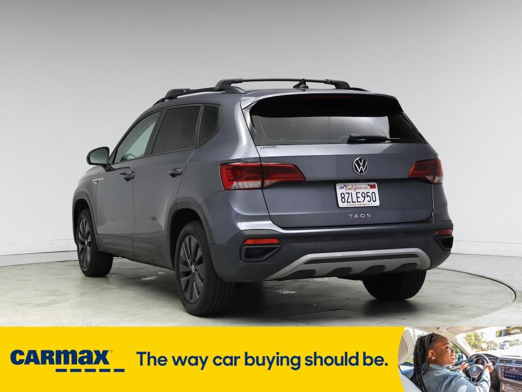 used 2022 Volkswagen Taos car, priced at $18,998